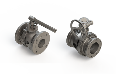 Válvula Esfera Bipartida - Montagem Trunnion - CL 150 - Passagem Plena
- Tamanho: 2