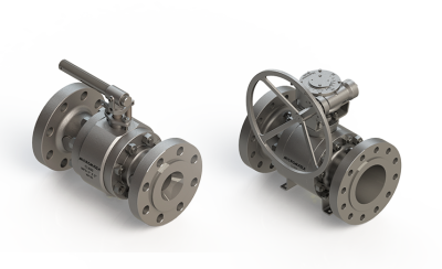 Válvula Esfera Tripartida - Montagem Trunnion - CL 600 - Passagem Reduzida
- Tamanho: 2