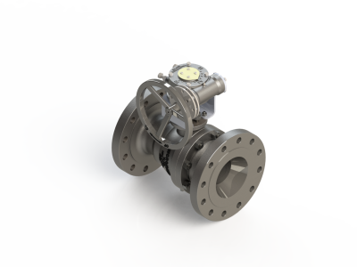 Válvula Esfera Bipartida - Montagem Trunnion - CL 300 - Passagem Reduzida
- Tamanho: 6