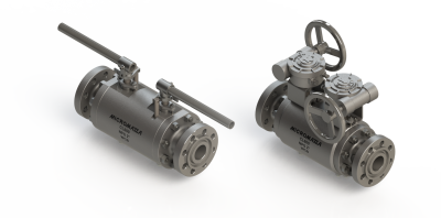 Válvula Dupla Esfera - Montagem Trunnion - CL 600 - Passagem Plena
- Tamanho: 2