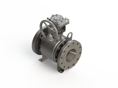 Válvula Esfera Tripartida - Montagem Trunnion - CL 300 - Passagem Reduzida
- Tamanho: 6